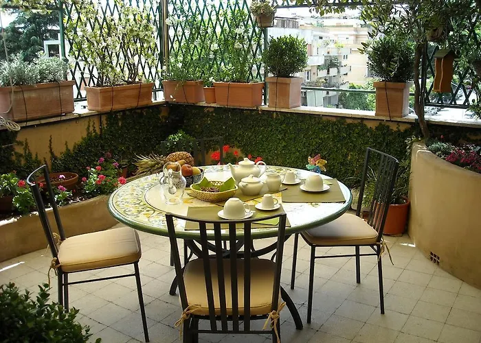 Oda ve Kahvaltı Attico Monteverde