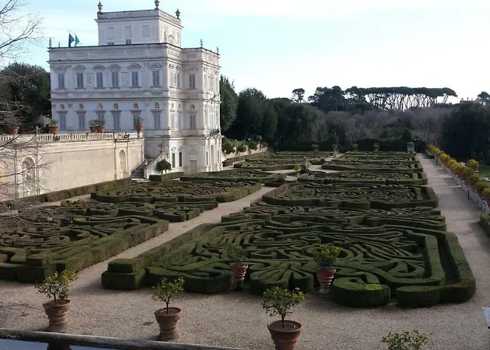 Alojamento de Acomodação e Pequeno-almoço Attico Monteverde Roma